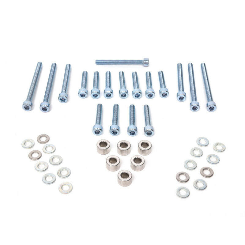 BLOX Racing Gen2 Hypertemp Plenum Spacer - 5/16in - 350Z-Hardware Kit Only Intake Gaskets BLOX Racing