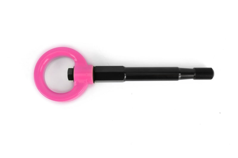 PERRIN 22-25 Subaru WRX / 18-23 Crosstrek Tow Hook Kit (Rear) - Hyper Pink Tow Hooks Perrin Performance
