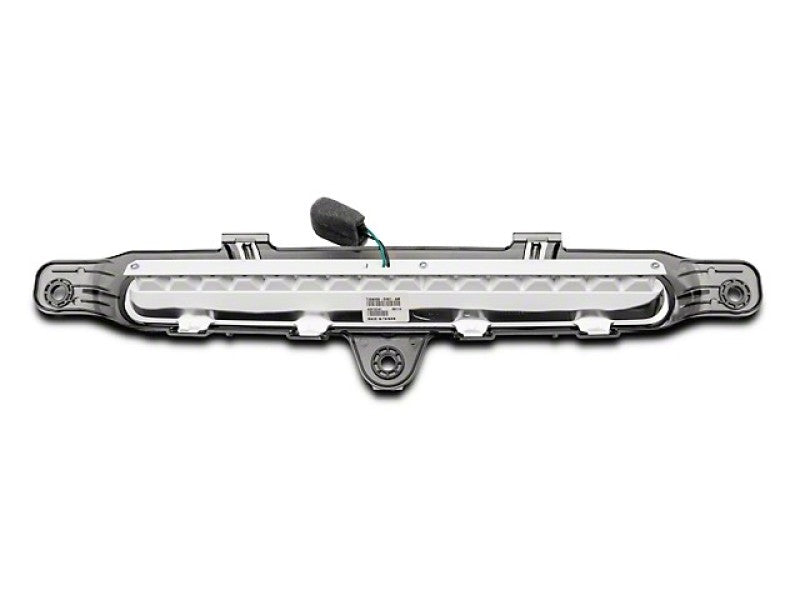 Raxiom 10-14 Ford Mustang LED Third Brake Light (Smoked) Brake Lights Raxiom