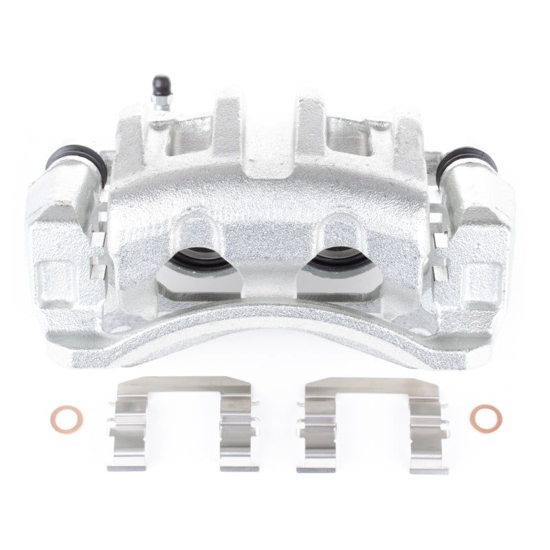 Power Stop 07-12 Hyundai Veracruz Front Left Autospecialty Caliper w/Bracket Brake Calipers - OE PowerStop
