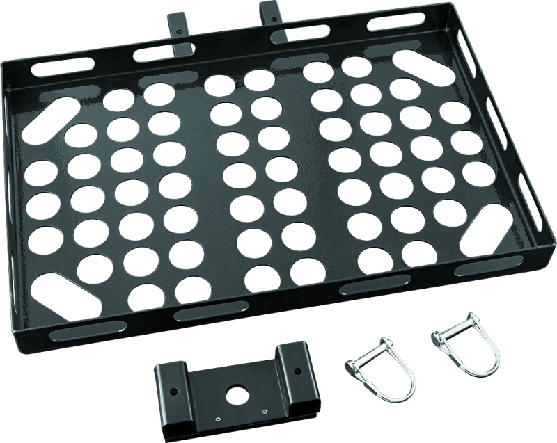 Kuryakyn Trailer Hitch Rack Black Hitch Receivers Kuryakyn