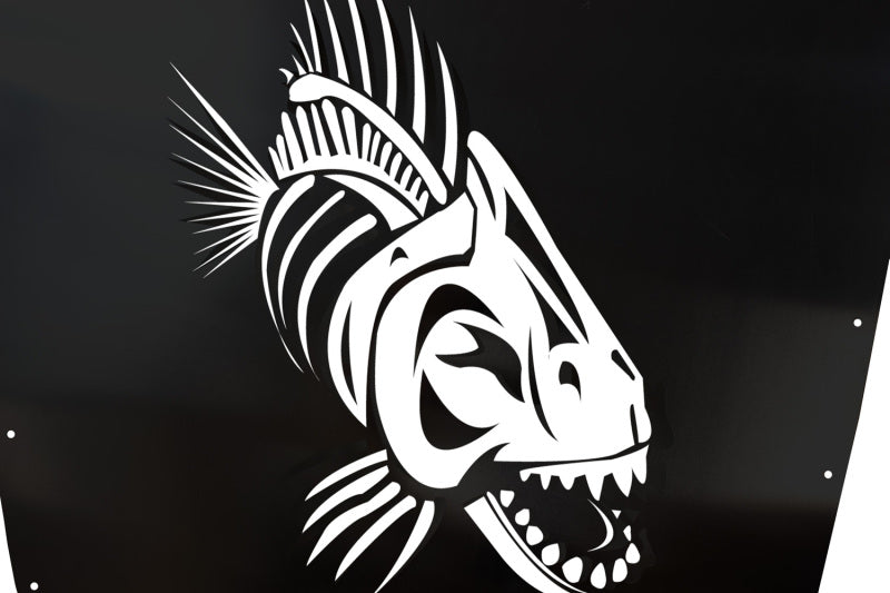 Fishbone Offroad 97-02 Jeep JK Jeep Wrangler - Black Hoods Fishbone Offroad