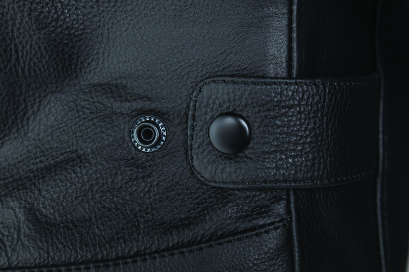 Kuryakyn Leather By River Road Race Leather Jacket Black Womens - Small Jackets - Leather Kuryakyn