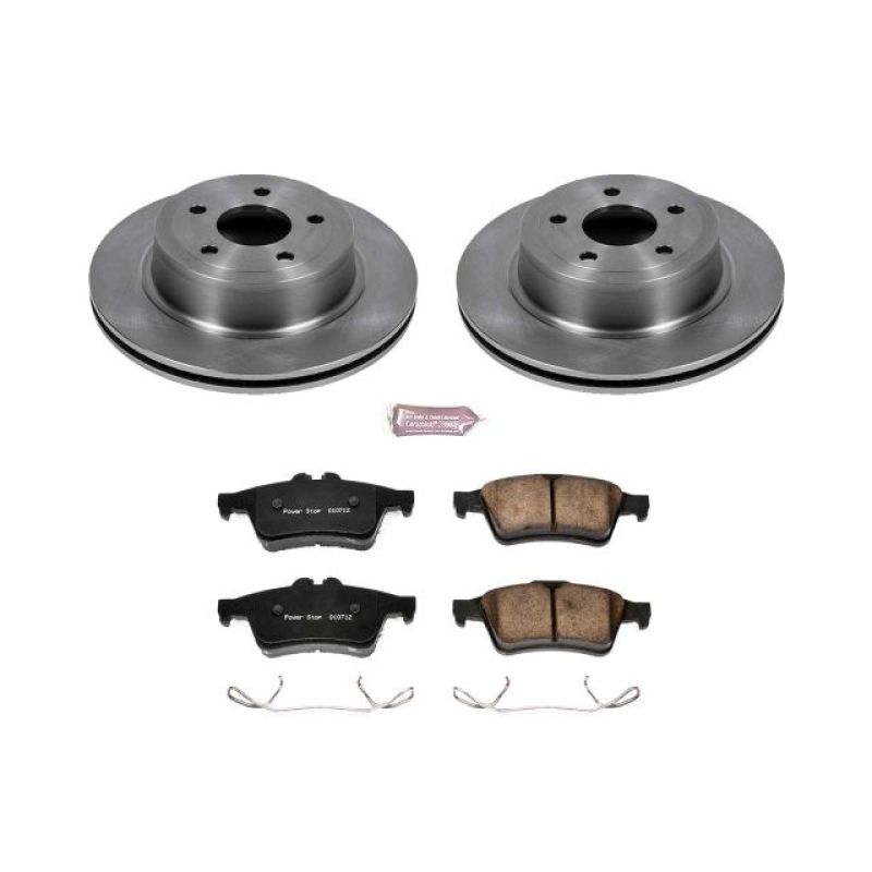 Power Stop 08-10 Chevrolet Cobalt Rear Autospecialty Brake Kit Brake Kits - OE PowerStop