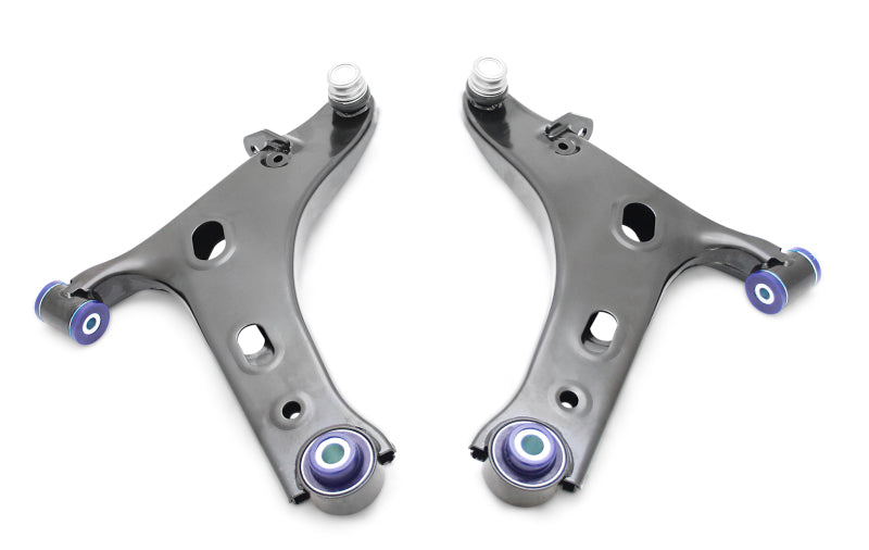 SuperPro 2014 Subaru Forester 2.5i Touring Front Lower Control Arm Set w/ Bushings Control Arms Superpro