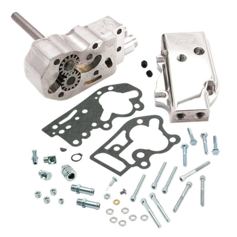 S&S Cycle 36-72 BT Billet Oil Pump Kit Oil Pumps S&S Cycle