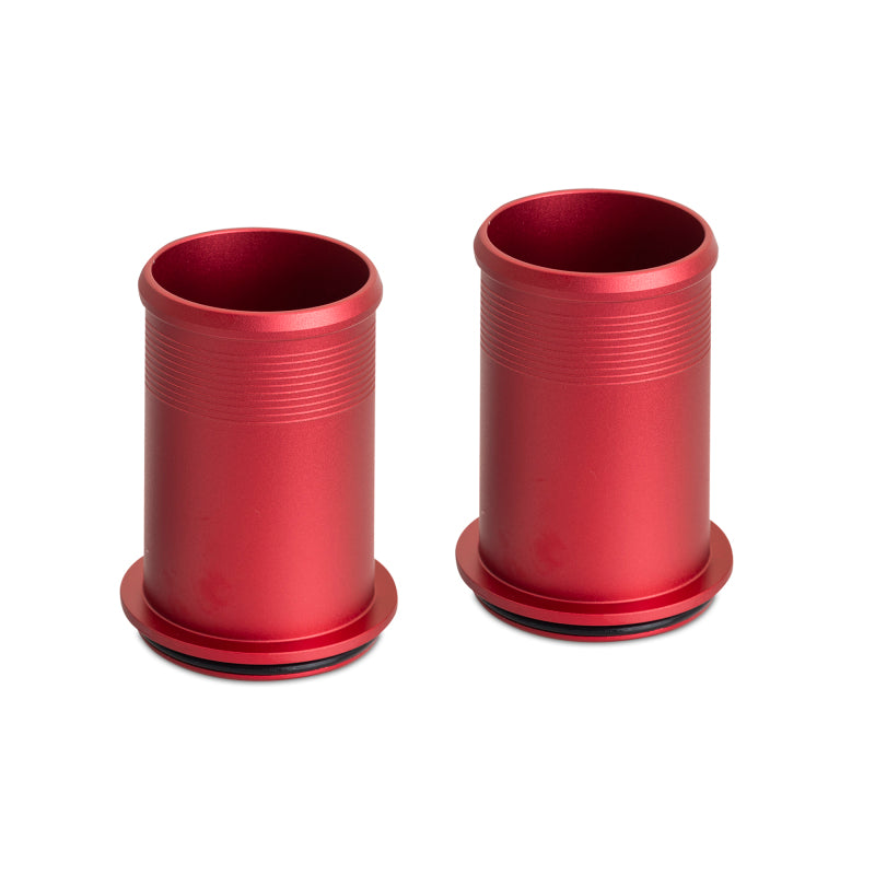 Mishimoto 2023+ Toyota GR Corolla Intercooler Pipe Kit - Wrinkle Red Intercooler Pipe Kits Mishimoto