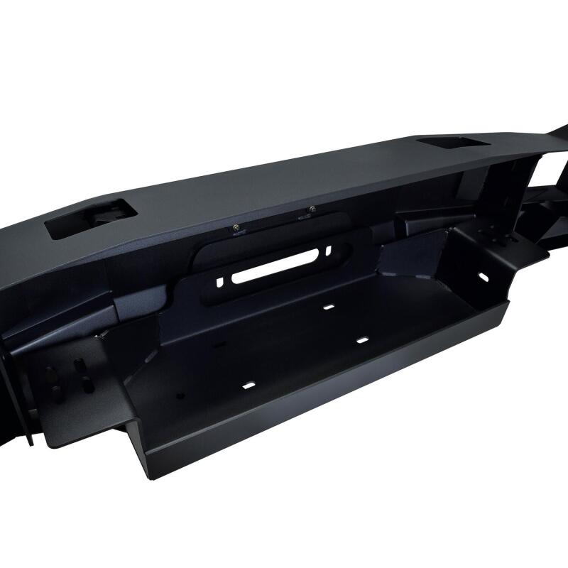 Westin 17-22 Ford F-250/350 Pro-Series Front Bumper- Textured Black Bumpers - Steel Westin