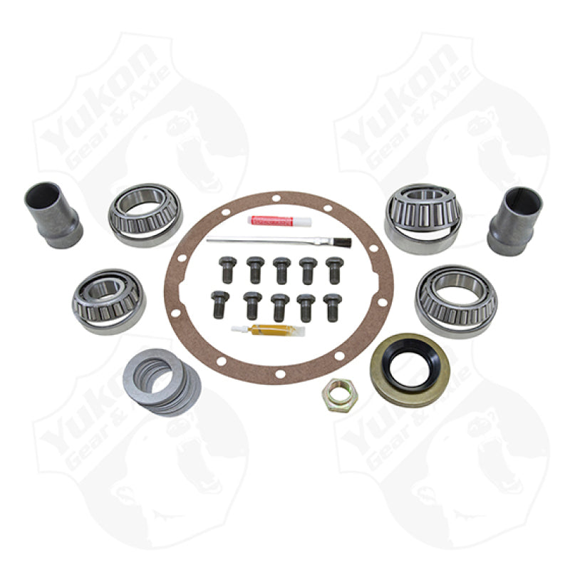 Yukon Gear Master Overhaul Kit For Toyota Tacoma and 4-Runner w/ Factory Electric Locker Differential Overhaul Kits Yukon Gear & Axle