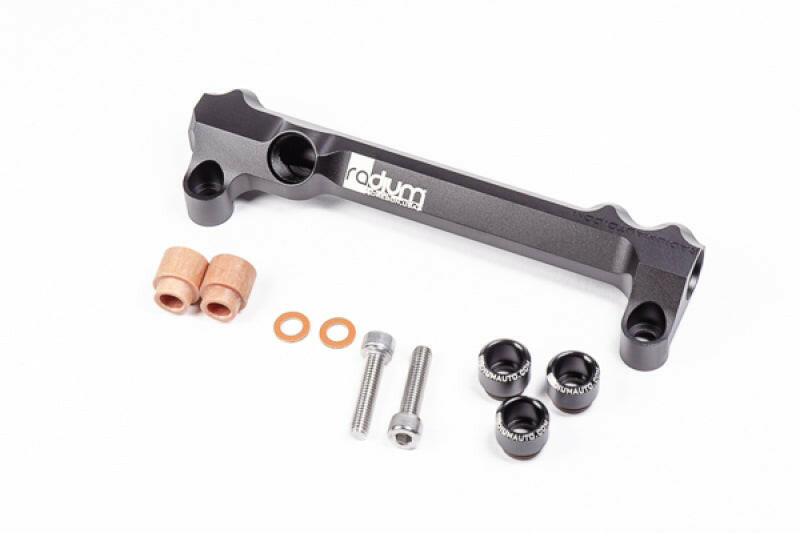 Radium Engineering Mazda 20B-REW Primary Top Feed Conversion Fuel Rail Fuel Rails Radium Engineering