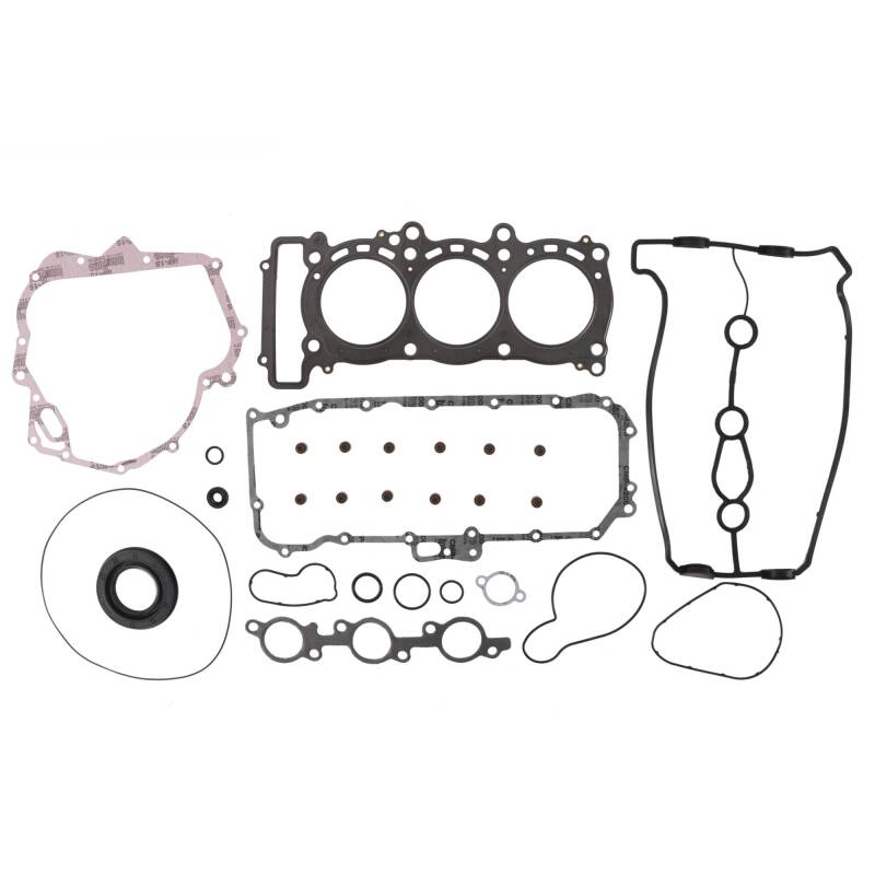 Vertex Gaskets 2009 Yamaha RS Vector LTX Complete Gasket Kit w/ Oil Seals Engine Hardware Vertex Pistons