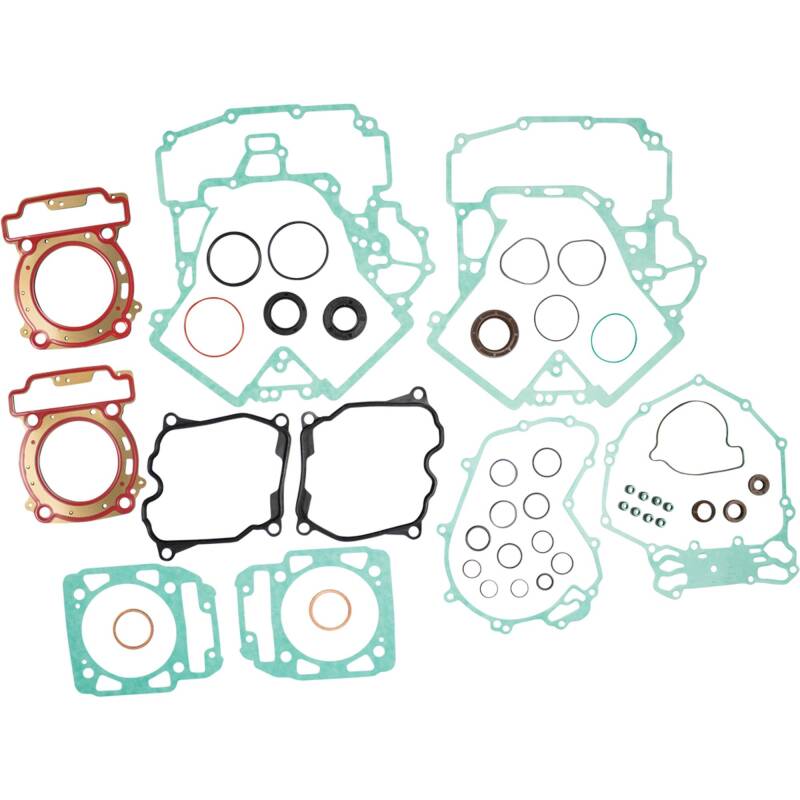 Vertex Gaskets 2023 Can-Am Outlander 500 DPS Complete Gasket Kit w/ Oil Seals Engine Hardware Vertex Pistons