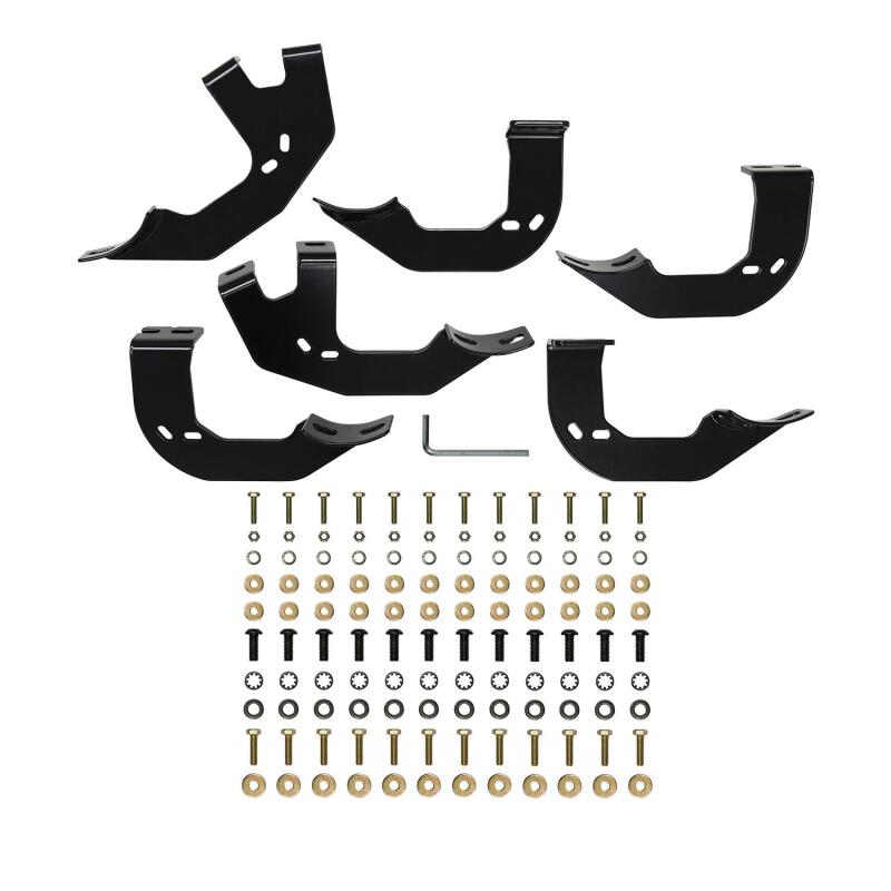 Westin 05-21 Toyota Tacoma Access Cab PRO TRAXX 4 Oval Nerf Step Bars - Blk Nerf Bars Westin