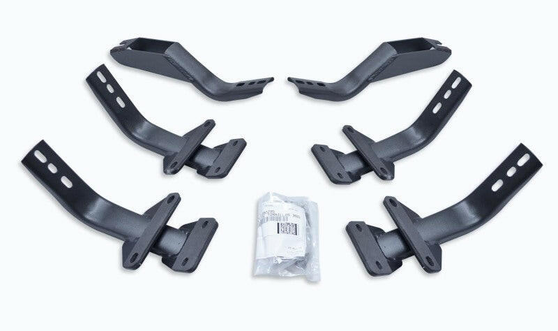 Go Rhino 15-20 Ford F-150 Brackets for OE Xtreme Cab Length SideSteps Brackets Go Rhino