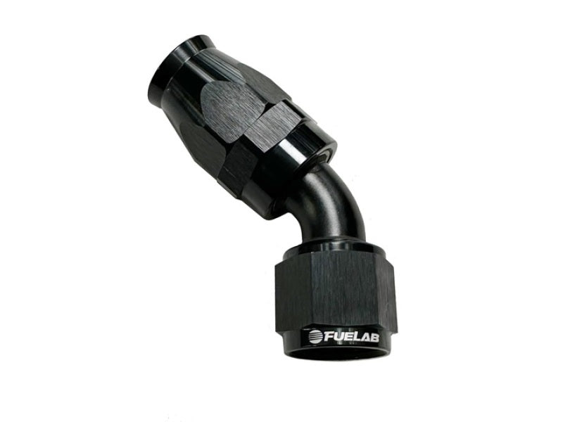Fuelab PTFE Swivel Hose End Fitting - 45 Degree - 10AN Fittings Fuelab
