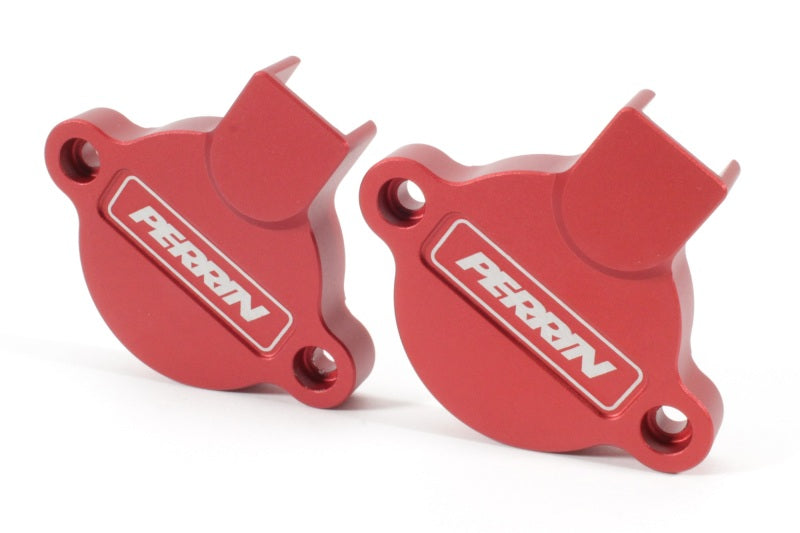 PERRIN 15-25 Subaru WRX / 04-18 Forester / 20-25 OBXT & LGXT Cam Solenoid Cover - Red Cam Covers Perrin Performance