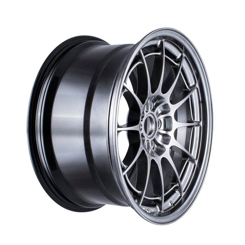 Enkei NT03+M 18x9.5 5x108 40mm Offset 72.6mm Bore Hyper Silver Wheel Wheels - Cast Enkei