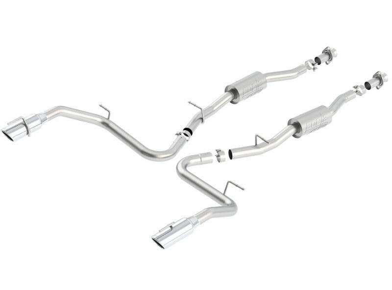 Borla 99-04 Ford Mustang Cobra 4.6L/5.4L V8 MT RWD ATAK SS Catback Exhaust Catback Borla