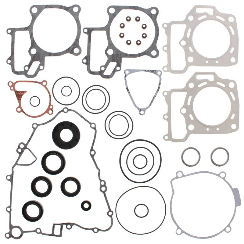 Vertex Gaskets 04-06 Arctic Cat 650 4x4 w/AT V2 Complete Gasket Kit w/ Oil Seals Engine Hardware Vertex Pistons