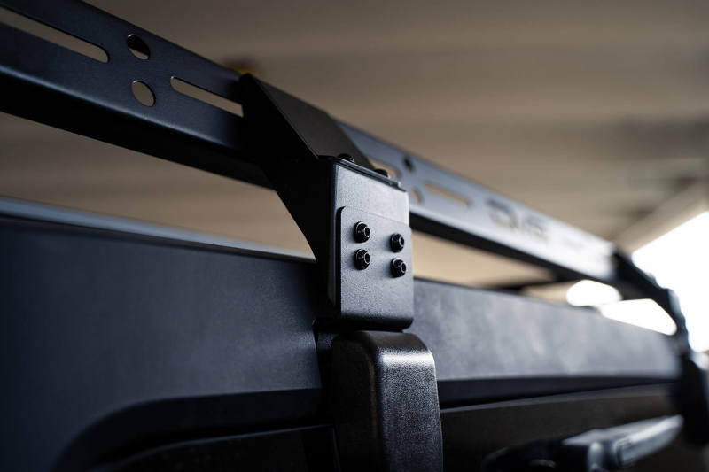 DV8 Offroad 07-18 Jeep Wrangler JK Full-Length Roof Rack Roof Rack DV8 Offroad