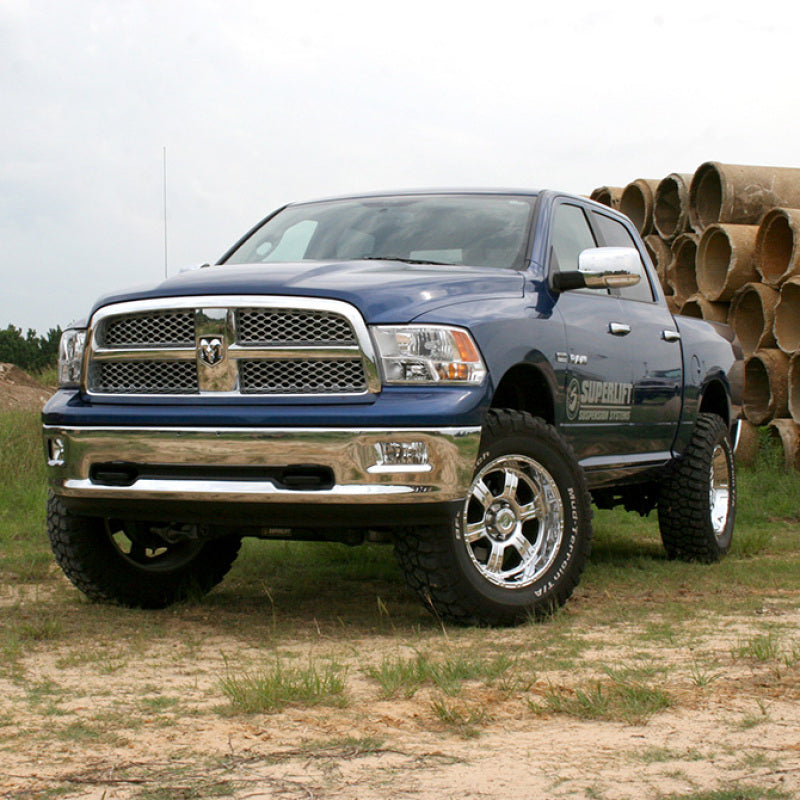Superlift 09-11 Dodge Ram 1500 4WD 6in Lift Kit w/ Fox Front Coilover &amp; 2.0 Rear Lift Kits Superlift