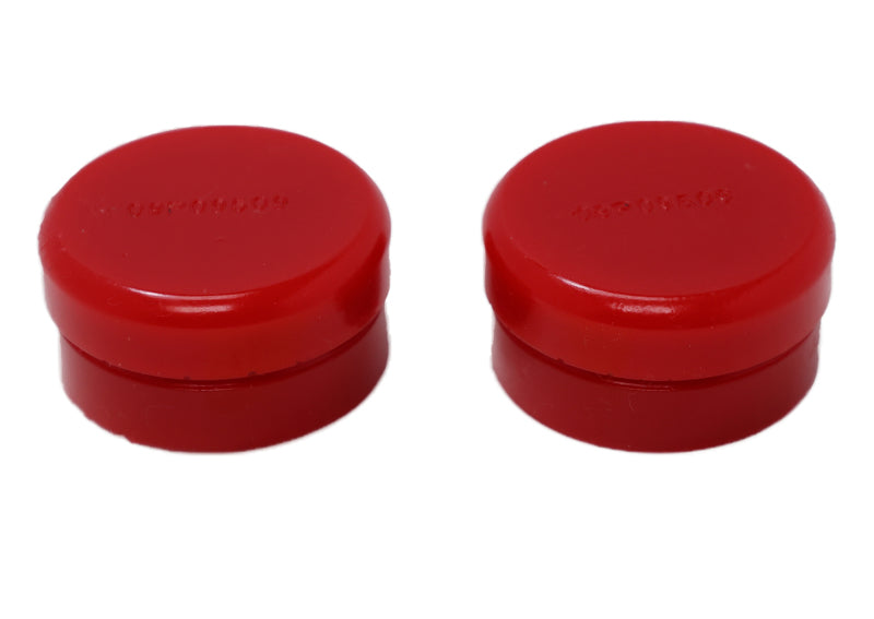 Energy Suspension Universal End Cap Bushing Set 1.85 DIA - Red Bushing Kits Energy Suspension