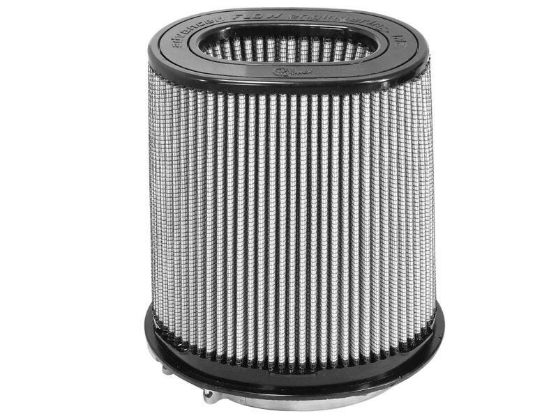 aFe MagnumFLOW Air Filter ProDry S 6.75inX4.75in F x 8.25inX6.25in B (INV) x 7.25X5in T (INV) x 9in Air Filters - Universal Fit aFe