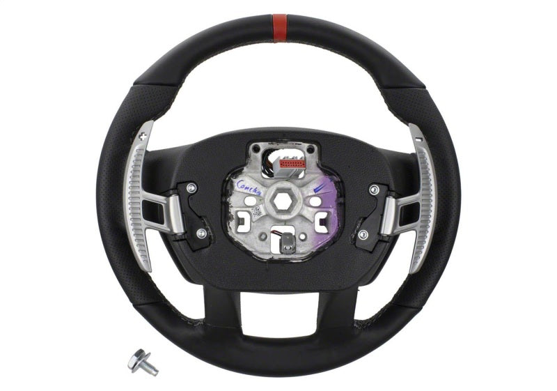 Ford Racing 15-18 F-150 Raptor Performance Steering Wheel Kit - Red Sightline Steering Wheels Ford Racing