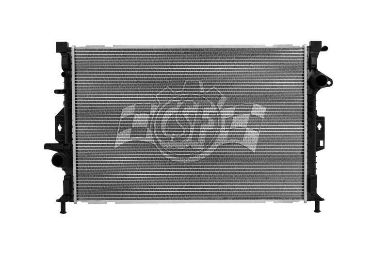 CSF 13-15 Land Rover LR2 2.0L OEM Plastic Radiator Radiators CSF