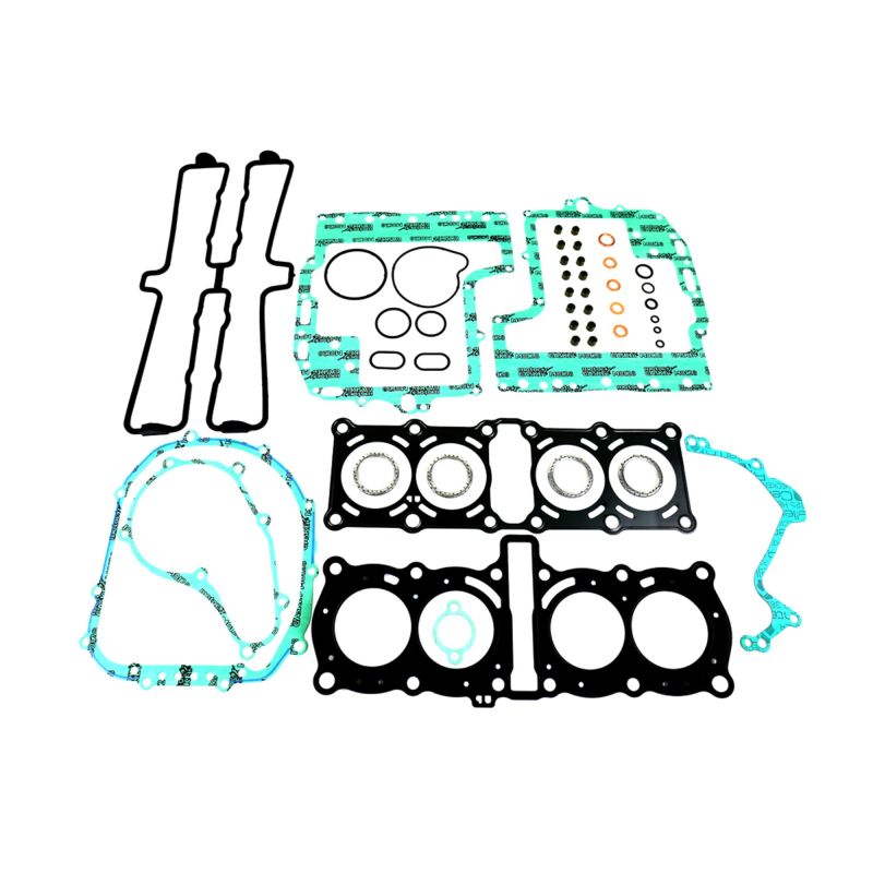 Athena 94-95 Yamaha FZR R 600 Complete Gasket Kit (Excl Oil Seal) Gasket Kits Athena