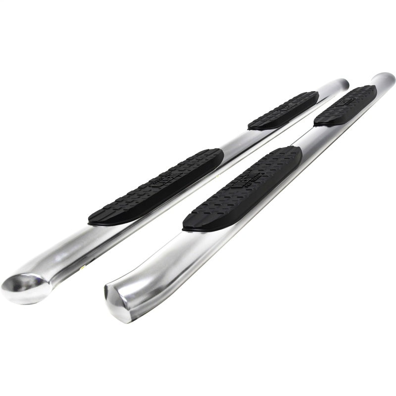 Westin 20-24 Jeep Gladiator PRO TRAXX 4 Oval Nerf Step Bars - Stainless Steel Nerf Bars Westin