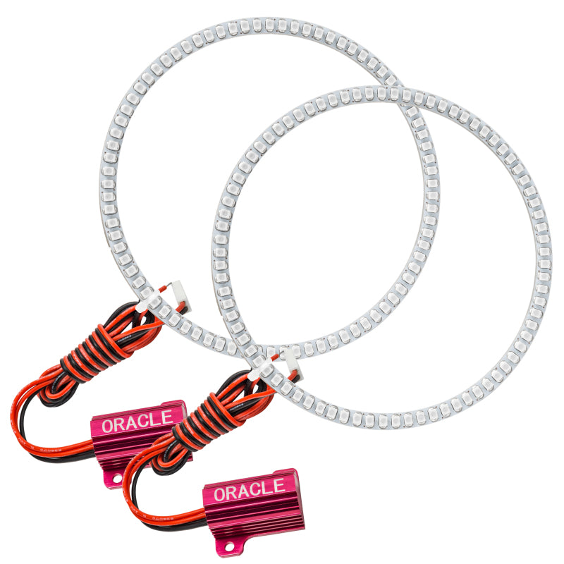 Oracle Chevrolet Corvette C6 05-13 LED Fog Halo Kit - White Fog Lights ORACLE Lighting