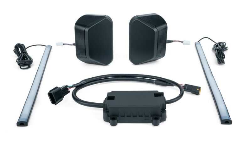 AirLift Performance Towtal View LaneGuard (Dual Sensor Blind Spot Detection System) Air Tank Components Air Lift