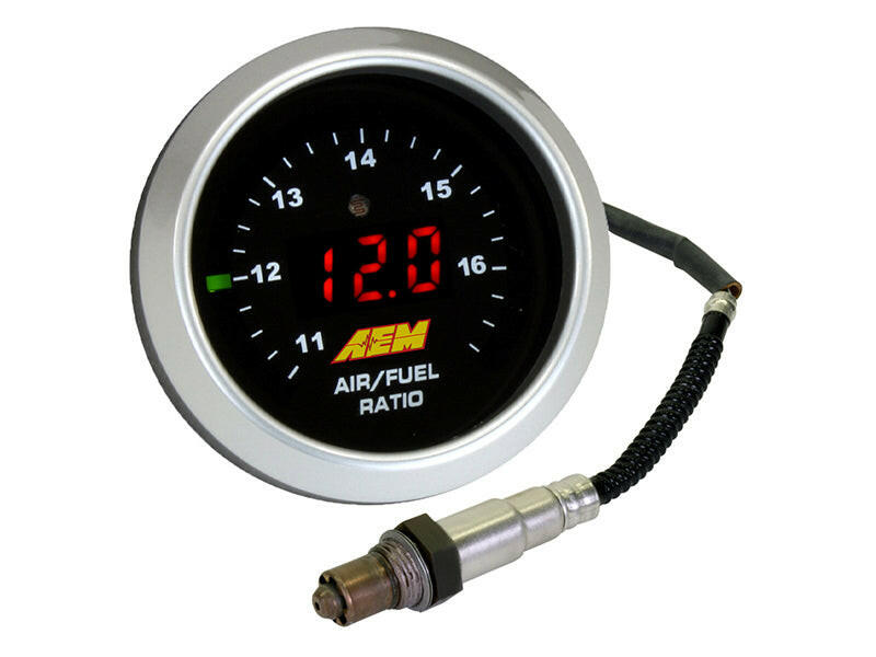 AEM Digital Wideband UEGO Gauge Gauges AEM