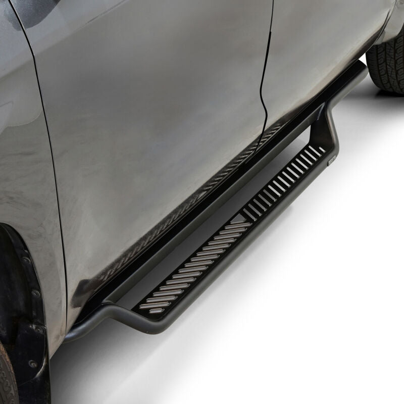 Westin 07-21 Toyota Tundra CrewMax Cab Outlaw Drop Running Boards - Tex. Blk Running Boards Westin