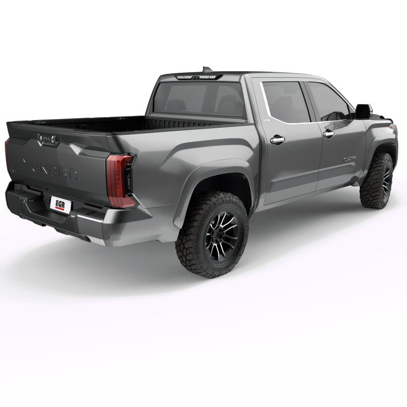 EGR 22-24 Toyota Tundra 66.7in Bed Summit Fender Flares (Set of 4) - Painted to Code Magnetic Gray Fender Flares EGR
