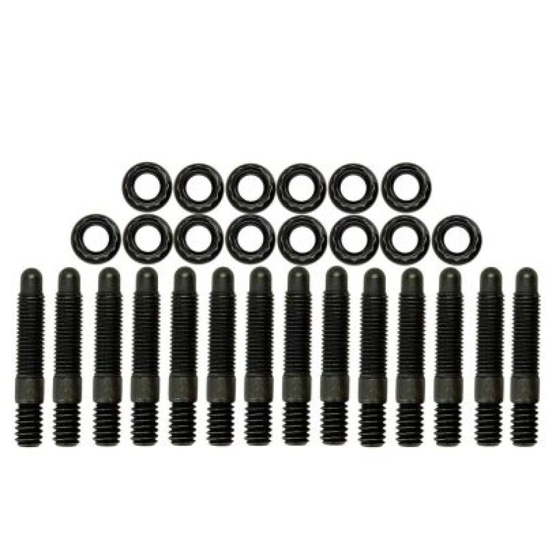 Moroso Chevrolet Big Block Fabricated Valve Covers Bullet Nose 12 Point Stud Kit Fittings Moroso