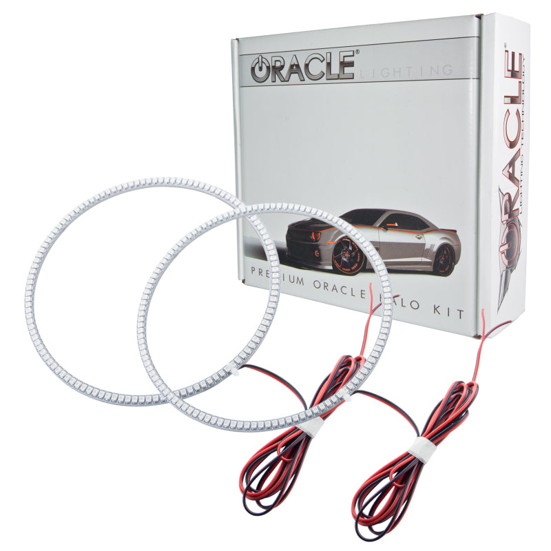 Oracle Ford Mustang 10-12 LED Fog Halo Kit - V6 Grille Fogs - White Fog Lights ORACLE Lighting