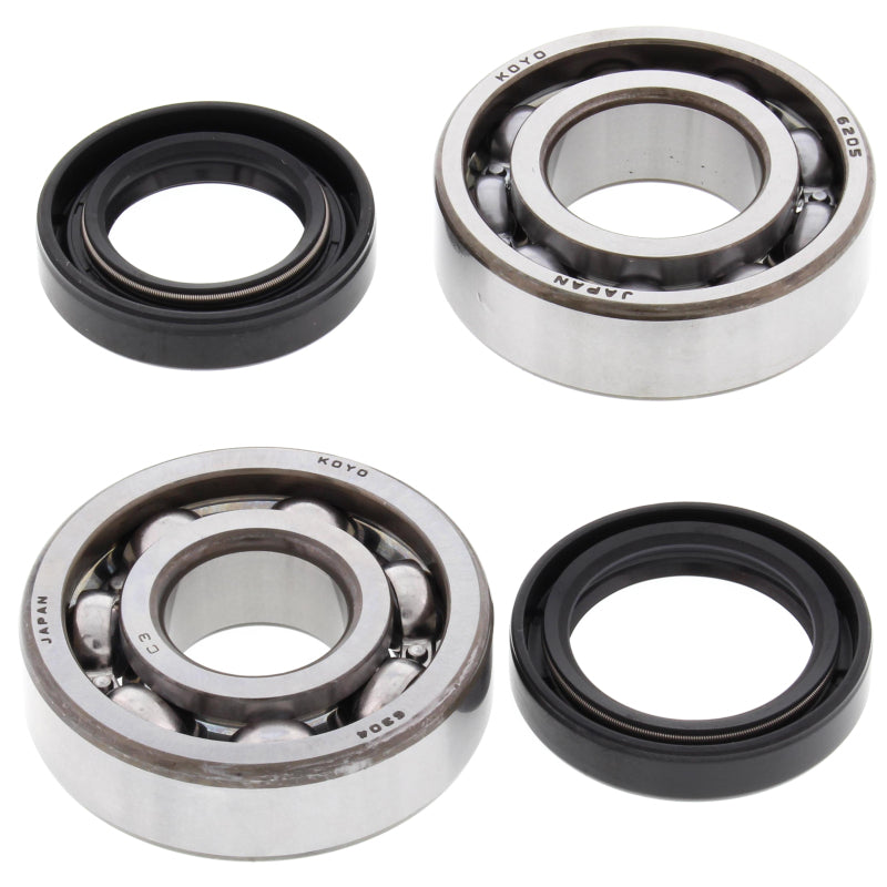 All Balls Racing 76-81 Yamaha YZ100 Crank Shaft Bearing Kit Bearings All Balls Racing
