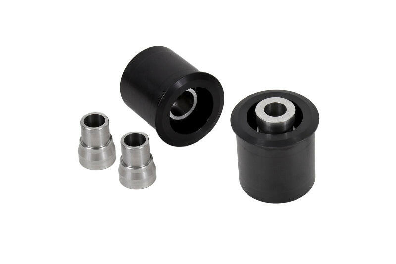 BMR 16-17 6th Gen Camaro Rear Lower Inner Control Arms Bearing Kit - Black Bushing Kits BMR Suspension