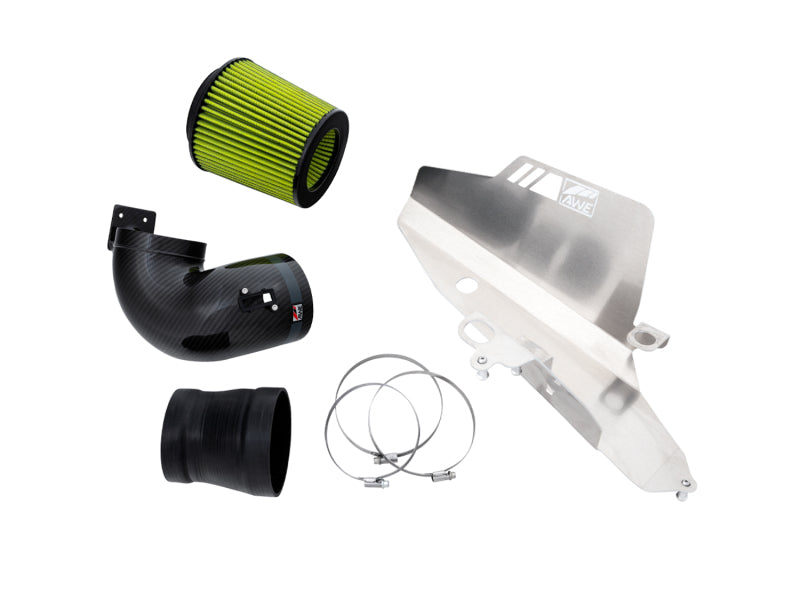 AWE Tuning 2020+ Toyota GR Supra S-FLO Carbon Intake Cold Air Intakes AWE Tuning