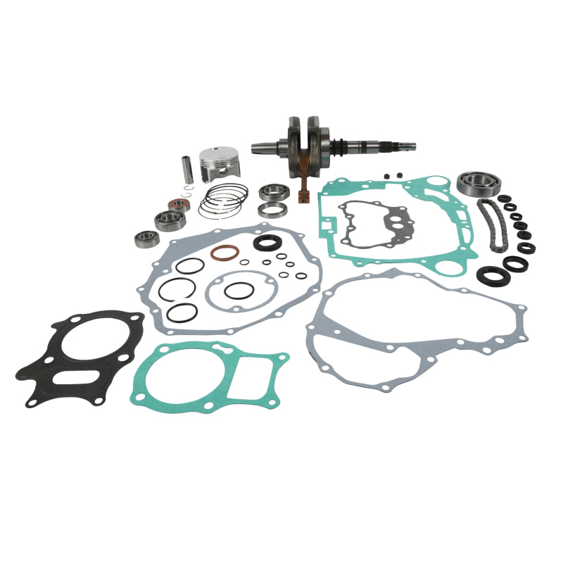 Vertex Pistons 03-08 TRX 250 EX/02-19 TRX 250 TE Recon Complete Engine Rebuild Kit Gasket Kits Vertex Pistons
