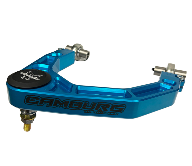 Camburg Chevy/GMC 1500 2WD/4WD 19-23 KINETIK V2 Performance Billet Uniball Upper Arms (King Blue) Suspension Arms & Components Camburg