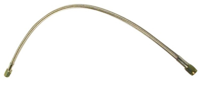 Wilwood 18in OAL Flexline -3 Hose to -3 Female Brake Line Kits Wilwood