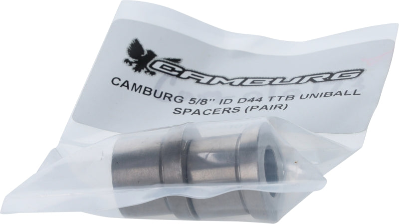 Camburg 5/8in. ID D44 TTB Uniball Spacers (pair) Hardware Kits - Other Camburg