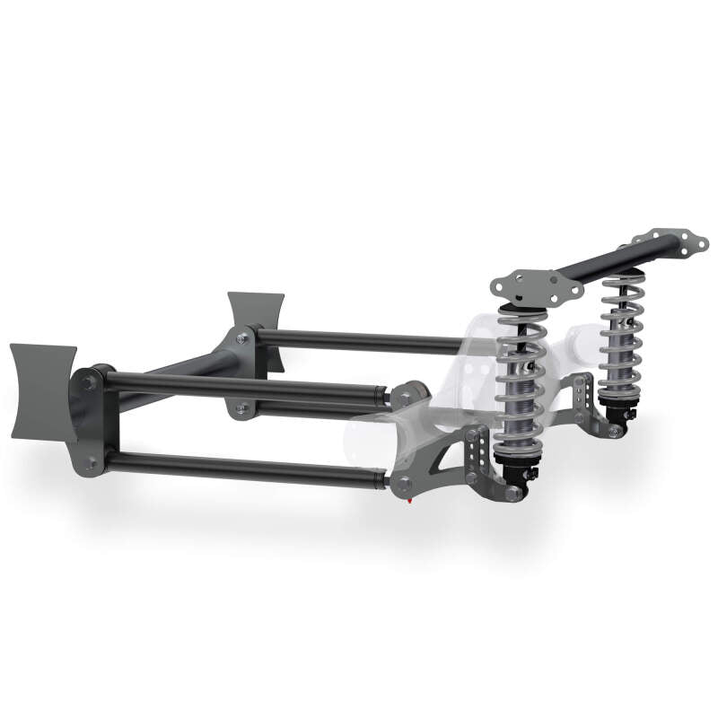 QA1 Pro Parallel 4-Link System Double Adjust Coilovers- (Rear) Suspension Packages QA1