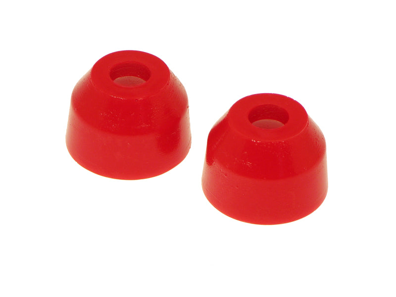 Prothane Universal Tie Rod End Boots .472X1.200in - Red Bushing Kits Prothane