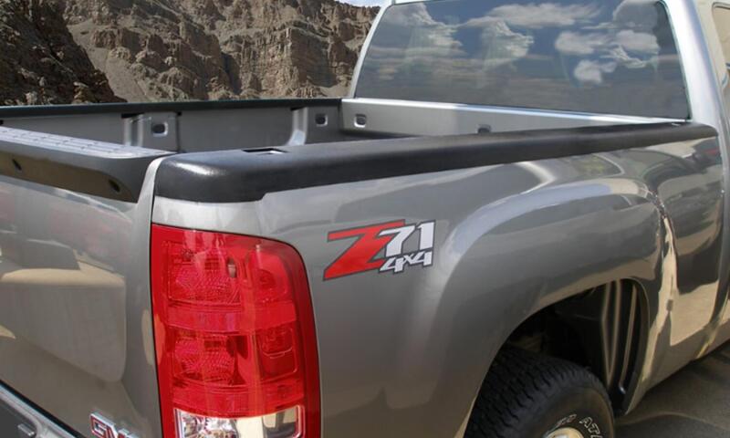 Stampede 2007-2013 Chevy Silverado 1500 78.7in Bed Bed Rail Caps - Smooth Bed Caps Stampede