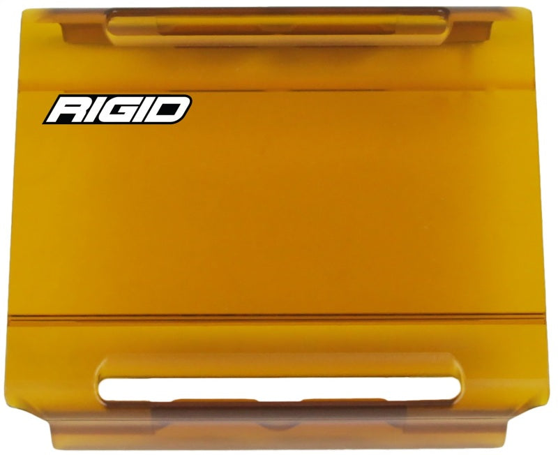 Rigid Industries 4in E-Series Light Cover - Yellow Light Covers and Guards Rigid Industries