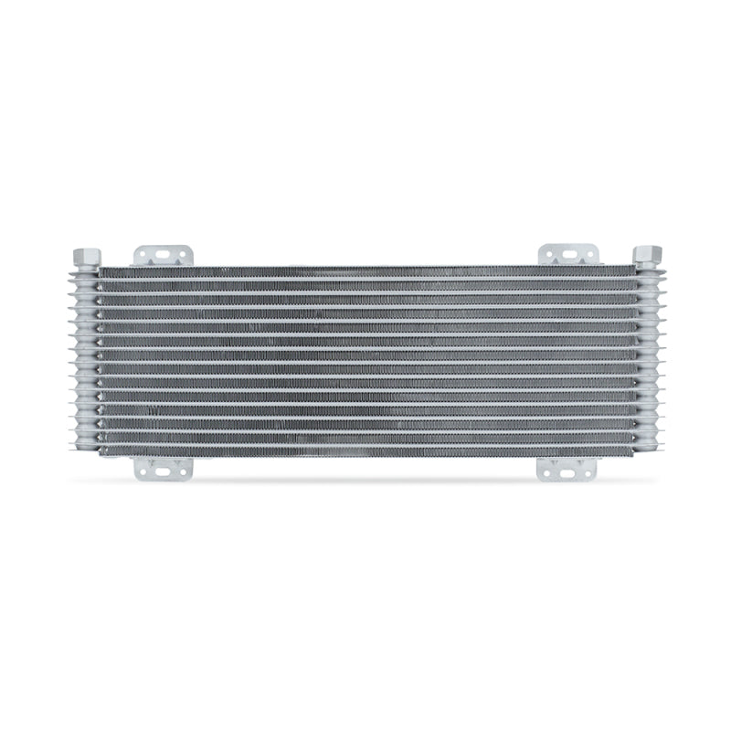 Mishimoto 13-Row Stacked Plate Transmission Cooler - Silver Transmission Coolers Mishimoto